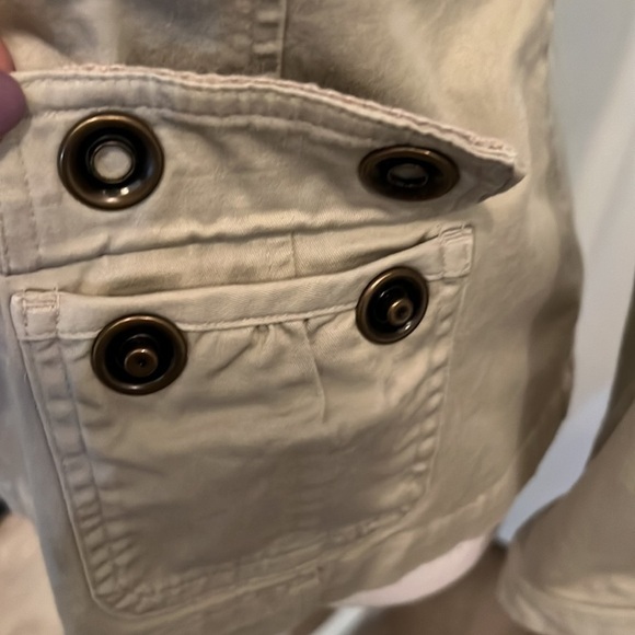 Women’s Christopher & Banks Petite coat size P/S - Picture 6 of 11